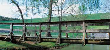 Photo of bridge over beaver creek