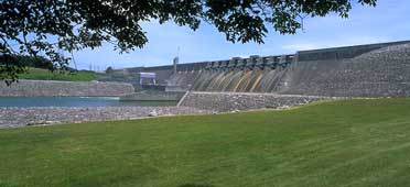 Photo of cherokee dam
