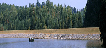 Photo of Redbud Dam